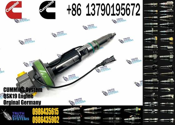 Diesel Engine Parts Qsk19 Qsk60 Fuel Injector 2867149 0896435614 2881088 0986435615 Injector Nozzle 2867149