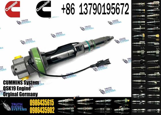 Diesel Engine Parts Qsk19 Qsk60 Fuel Injector 2867149 0896435614 2881088 0986435615 Injector Nozzle 2867149
