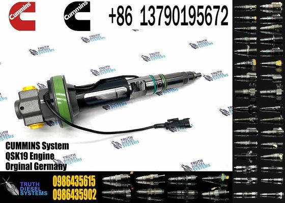 Diesel Engine Parts Qsk19 Qsk60 Fuel Injector 2867149 0896435614 2881088 0986435615 Injector Nozzle 2867149
