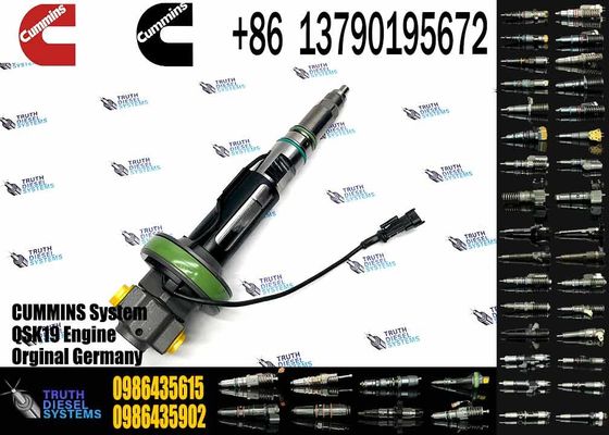 Diesel Engine Parts Qsk19 Qsk60 Fuel Injector 2867149 0896435614 2881088 0986435615 Injector Nozzle 2867149