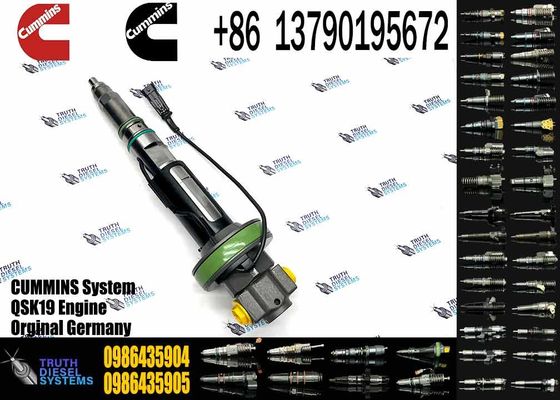 Engine parts CUMMINS QSK19 QSK38 QSK60 engine Common Rail Fuel Injector F00BJ00005 0986435904