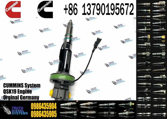 Engine parts CUMMINS QSK19 QSK38 QSK60 engine Common Rail Fuel Injector F00BJ00005 0986435904