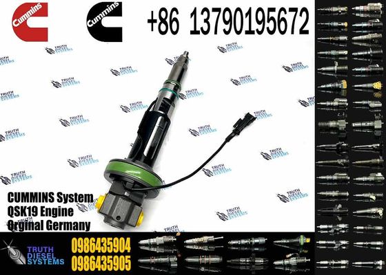Engine parts CUMMINS QSK19 QSK38 QSK60 engine Common Rail Fuel Injector F00BJ00005 0986435904