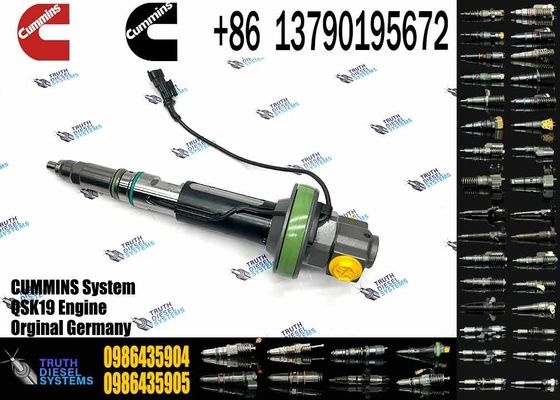 Engine parts CUMMINS QSK19 QSK38 QSK60 engine Common Rail Fuel Injector F00BJ00005 0986435904