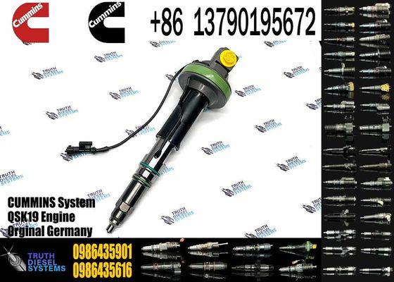 NINE Brand 100% Tested Common Rail Injector 0986435901 Fuel Injector 0 986 435 901