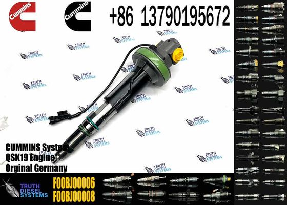 QSK38 QSK50 QSK60 Fuel Injector F00BJ00006 2881088 0986435615 Diesel Injector
