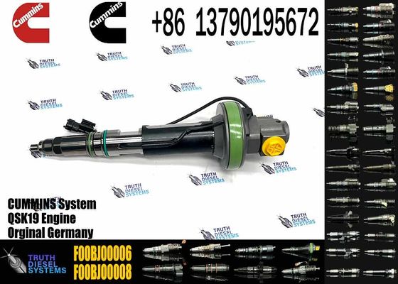 QSK38 QSK50 QSK60 Fuel Injector F00BJ00006 2881088 0986435615 Diesel Injector