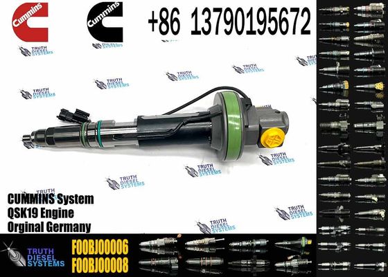 QSK38 QSK50 QSK60 Fuel Injector F00BJ00006 2881088 0986435615 Diesel Injector