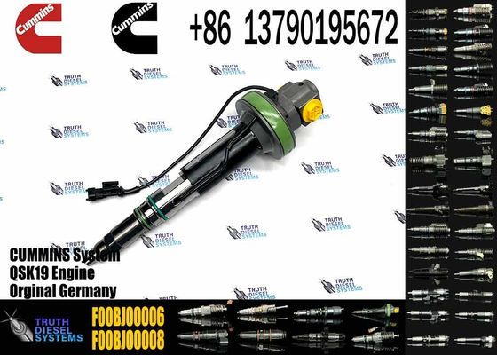 QSK38 QSK50 QSK60 Fuel Injector F00BJ00006 2881088 0986435615 Diesel Injector