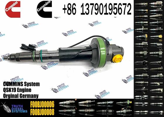 QSK38 QSK50 QSK60 Fuel Injector F00BJ00006 2881088 0986435615 Diesel Injector