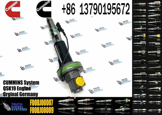QSK38 QSK50 QSK60 Fuel Injector F00BJ00006 2881088 0986435615 FOOBJ00007Diesel Injector