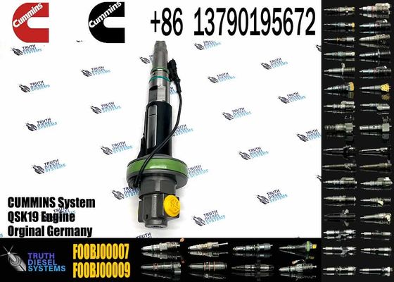 QSK38 QSK50 QSK60 Fuel Injector F00BJ00006 2881088 0986435615 FOOBJ00007Diesel Injector
