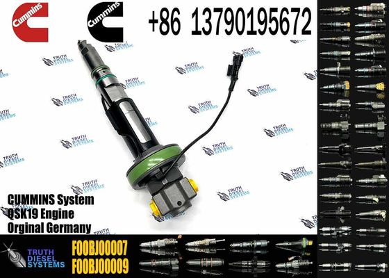 QSK38 QSK50 QSK60 Fuel Injector F00BJ00006 2881088 0986435615 FOOBJ00007Diesel Injector
