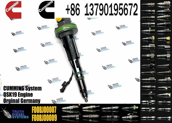 QSK38 QSK50 QSK60 Fuel Injector F00BJ00006 2881088 0986435615 FOOBJ00007Diesel Injector