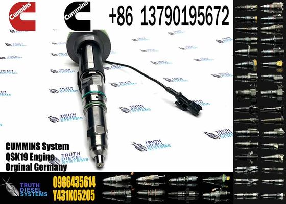 F00BJ00005 0986435614 2867149 2882079 4964170 4918073 4955524 28820774964172 Direct Injection Nozzle QSK19 engine inject