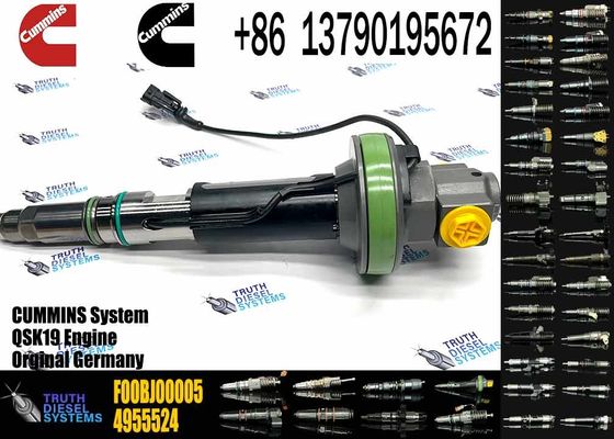 0281006124 genuine new fuel injector control valve for F00BJ00004,F00BJ00005,2867149 for bos cunmins injector diesel