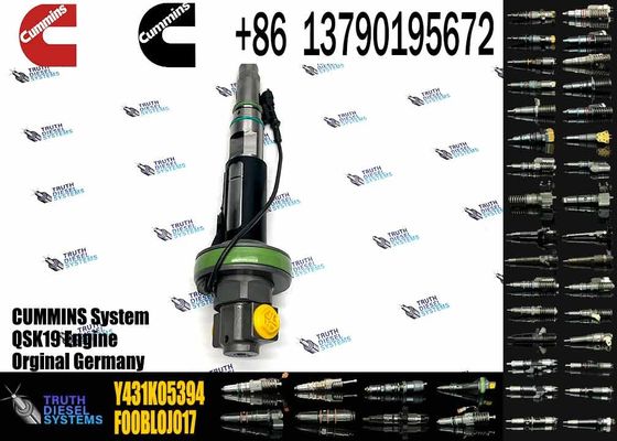 KOMATSU MACHINE WITH CUMMINS QSK ENGINE FUEL INJECTOR Y431K05394 2867149