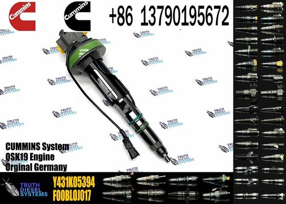 KOMATSU MACHINE WITH CUMMINS QSK ENGINE FUEL INJECTOR Y431K05394 2867149