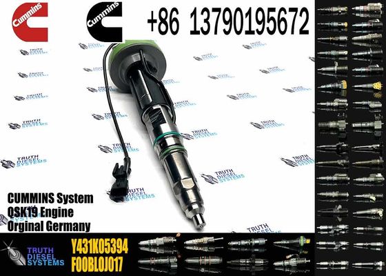 KOMATSU MACHINE WITH CUMMINS QSK ENGINE FUEL INJECTOR Y431K05394 2867149