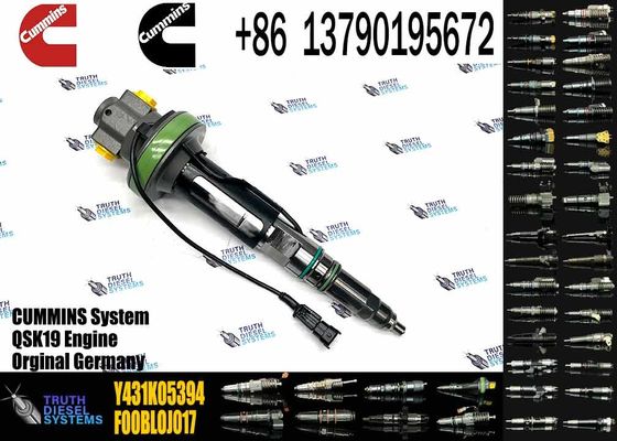 KOMATSU MACHINE WITH CUMMINS QSK ENGINE FUEL INJECTOR Y431K05394 2867149
