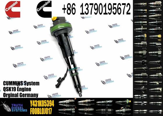 KOMATSU MACHINE WITH CUMMINS QSK ENGINE FUEL INJECTOR Y431K05394 2867149
