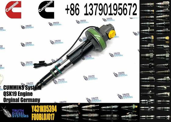 KOMATSU MACHINE WITH CUMMINS QSK ENGINE FUEL INJECTOR Y431K05394 2867149
