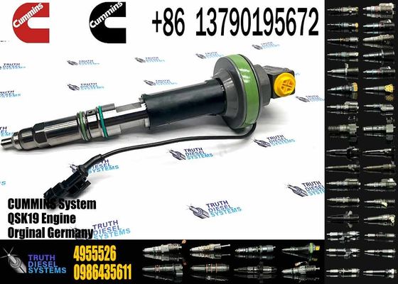Cummins Engine Injector Nozzle 4964172 & 4955526 for QSK38 QSK50 QSK19 6 Months Warranty Machinery Repair Shops