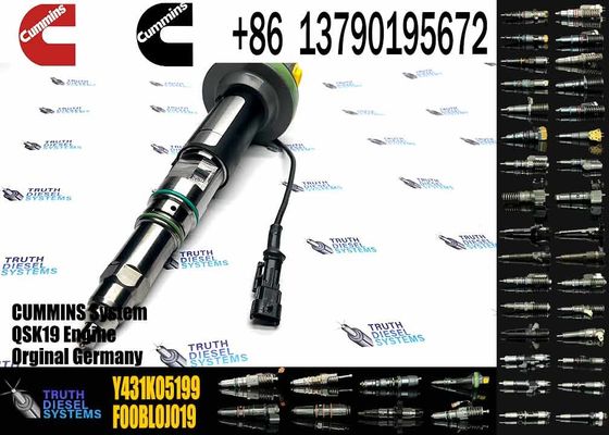 NINE Brand 100% Tested Common Rail Injector Y431K05199 Fuel Injector Y 431 K05 199