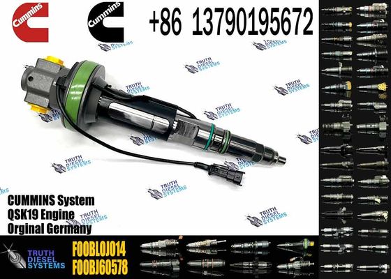 K38 QSK38 engine fuel injector 4964172 4955526 F00BL0J013 F00BL0J014 0986435912 Y431K05419