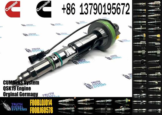 K38 QSK38 engine fuel injector 4964172 4955526 F00BL0J013 F00BL0J014 0986435912 Y431K05419