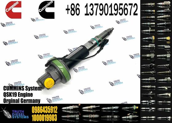 NINE Brand Hot Sales Common Rail Fuel Injector 0986435912 Diesel Injector 0 986 435 912