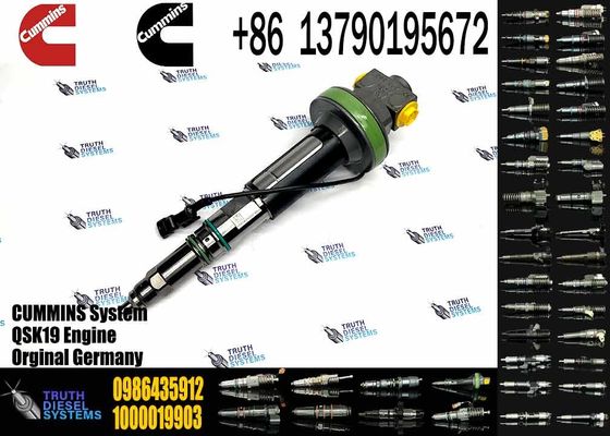 NINE Brand Hot Sales Common Rail Fuel Injector 0986435912 Diesel Injector 0 986 435 912