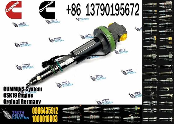 NINE Brand Hot Sales Common Rail Fuel Injector 0986435912 Diesel Injector 0 986 435 912