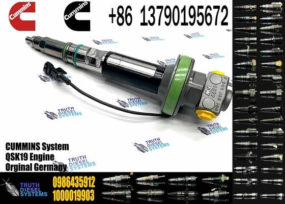 NINE Brand Hot Sales Common Rail Fuel Injector 0986435912 Diesel Injector 0 986 435 912