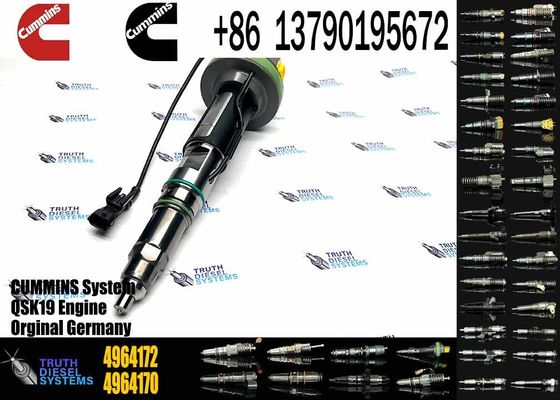 Excavator 4964170 4964171 4964172 2867147 Y431K05248 Y431K05417 Engine Common Rail Fuel Injector