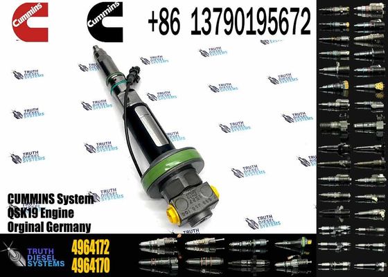 Excavator 4964170 4964171 4964172 2867147 Y431K05248 Y431K05417 Engine Common Rail Fuel Injector