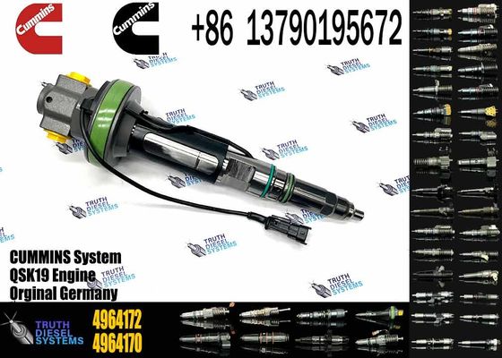 Excavator 4964170 4964171 4964172 2867147 Y431K05248 Y431K05417 Engine Common Rail Fuel Injector