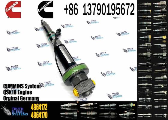 Excavator 4964170 4964171 4964172 2867147 Y431K05248 Y431K05417 Engine Common Rail Fuel Injector