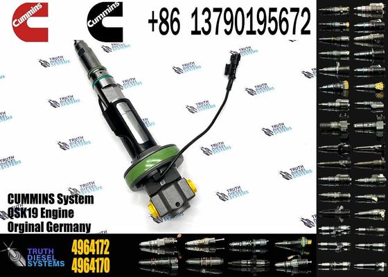 Excavator 4964170 4964171 4964172 2867147 Y431K05248 Y431K05417 Engine Common Rail Fuel Injector
