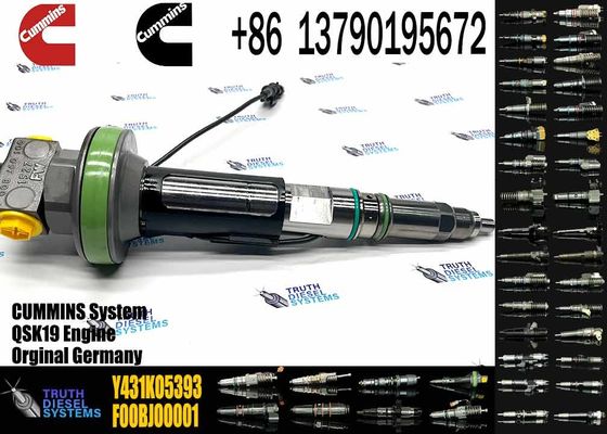 NINE Brand Common Rail Injector Y431K05393 Injector Nozzle Y 431 K05 393
