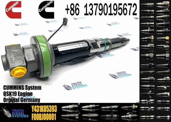 NINE Brand Common Rail Injector Y431K05393 Injector Nozzle Y 431 K05 393