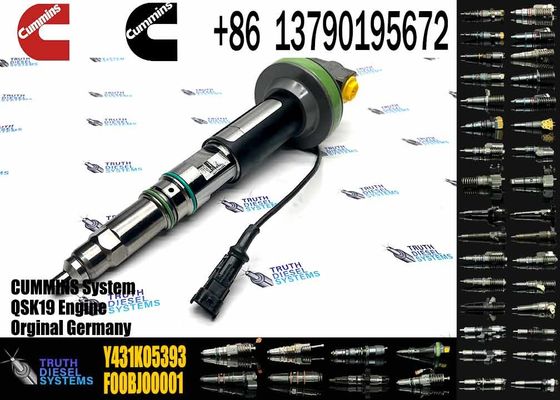 NINE Brand Common Rail Injector Y431K05393 Injector Nozzle Y 431 K05 393