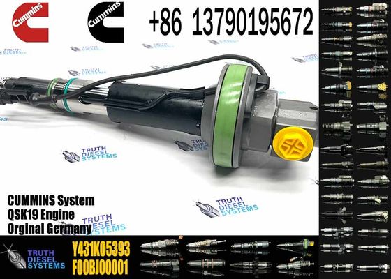 NINE Brand Common Rail Injector Y431K05393 Injector Nozzle Y 431 K05 393