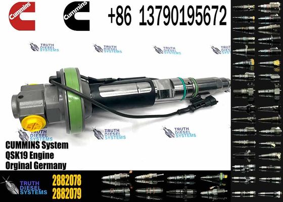 288-2078 FOOBJ00005 diesel fuel injector QSK50 QSK60 K19 KTA19 QSK19 engine fuel injector 2882078