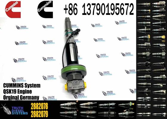 288-2078 FOOBJ00005 diesel fuel injector QSK50 QSK60 K19 KTA19 QSK19 engine fuel injector 2882078