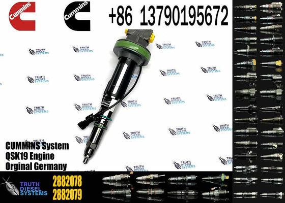 288-2078 FOOBJ00005 diesel fuel injector QSK50 QSK60 K19 KTA19 QSK19 engine fuel injector 2882078