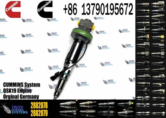 288-2078 FOOBJ00005 diesel fuel injector QSK50 QSK60 K19 KTA19 QSK19 engine fuel injector 2882078