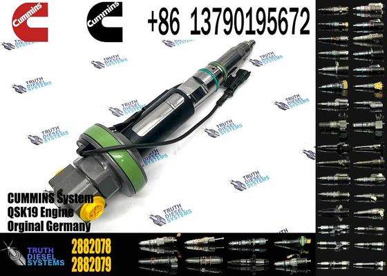 288-2078 FOOBJ00005 diesel fuel injector QSK50 QSK60 K19 KTA19 QSK19 engine fuel injector 2882078