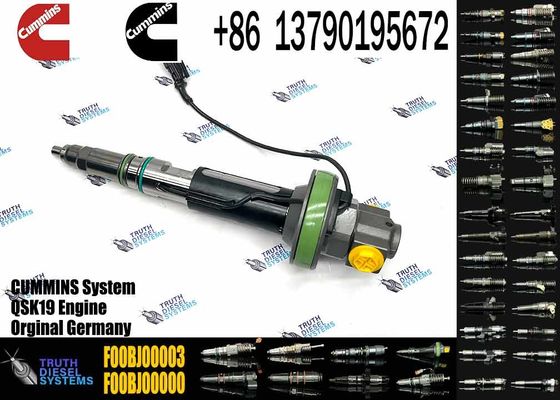 Common Rail Fuel Injector 288-2078 2882078 F00BJ00002 F00BJ00003 for Cummins QSK19 QSK60 Engine