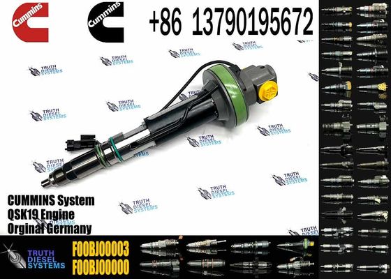 Common Rail Fuel Injector 288-2078 2882078 F00BJ00002 F00BJ00003 for Cummins QSK19 QSK60 Engine